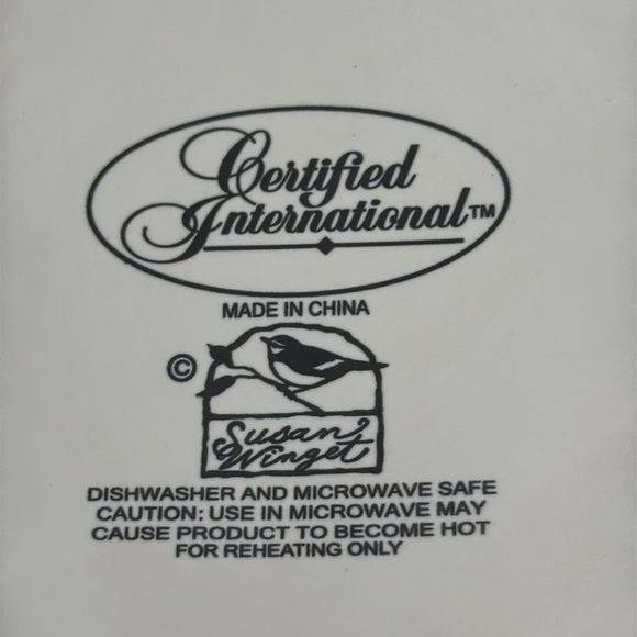 Certified International Harvest bowls - Picture 3 of 3